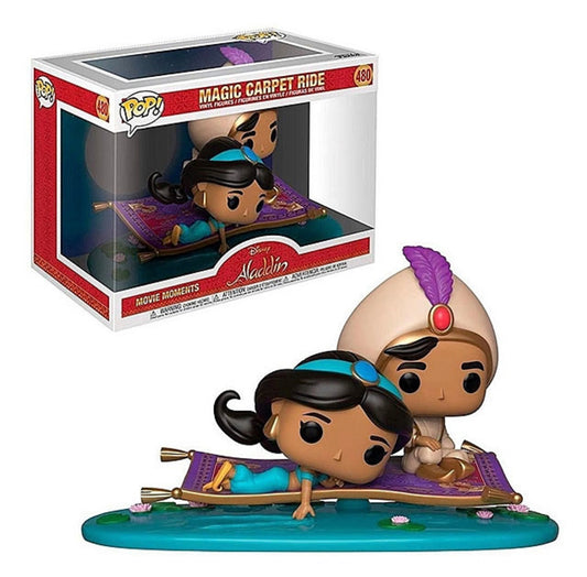 Funko Pop! Disney Aladdin Movie Moments - Aladdin and Jasmine Magic Carpet Ride 480 (VAULTED)