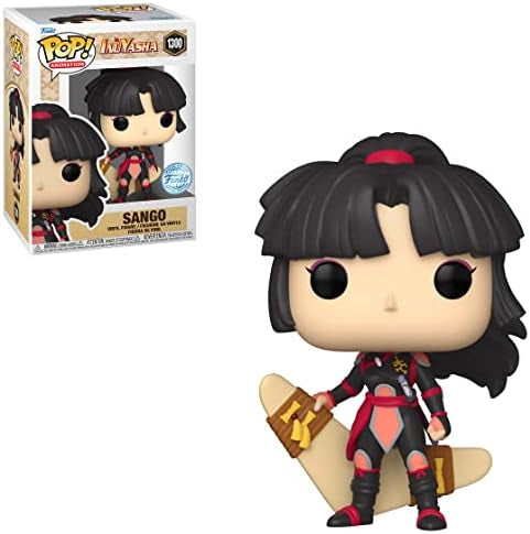 Funko Pop! Inuyasha Sango 1300 Funko Special Edition + Free Protector