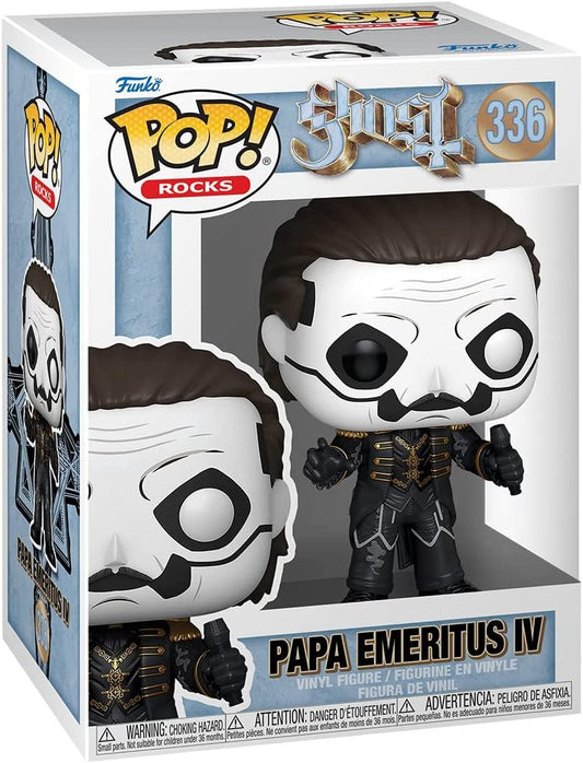 Funko Pop! Ghost Papa Emeritus IV 336 + Free Protector