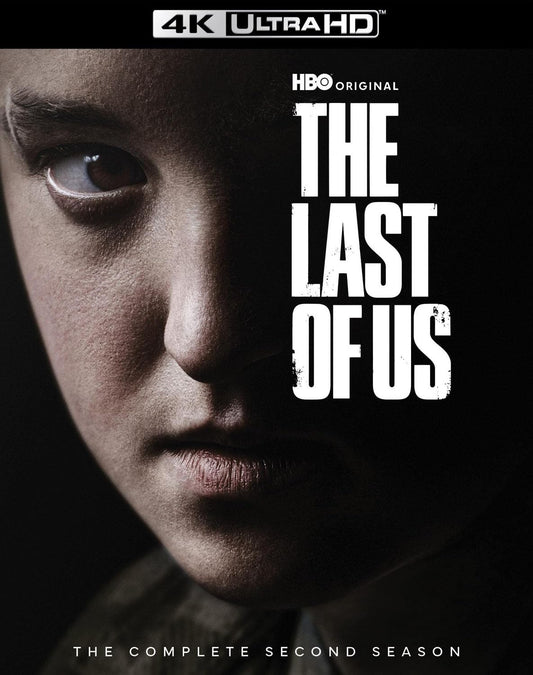 Last of Us, The: The Complete Second Season (4K Ultra HD) [Blu-ray]