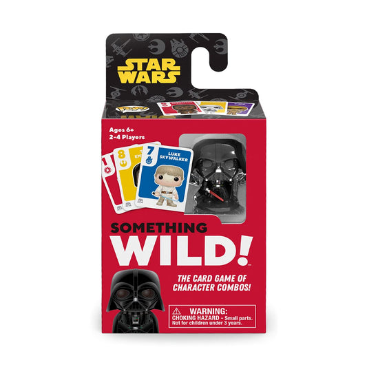Funko Pop! Something Wild! Star Wars Original Trilogy Card – Darth Vader Game (Box Damage)
