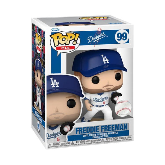 Funko Pop! MLB : Dodgers - Freddie Freeman 99 + Free Protector