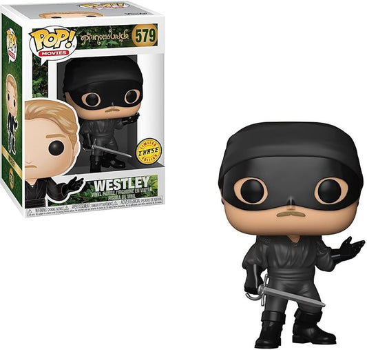 Funko Pop! The Princess Bride : Westley 579 CHASE (VAULTED) + Pop Protector