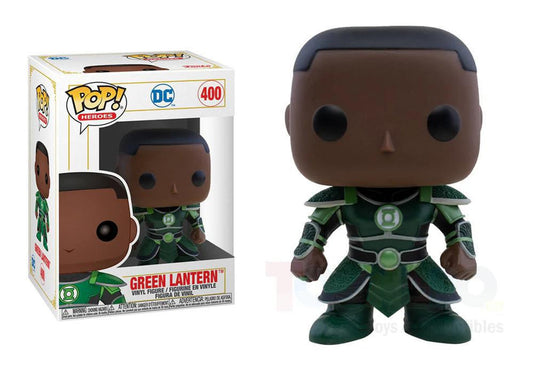 Funko Pop! DC Green Lantern 400 Figure + Pop Protector