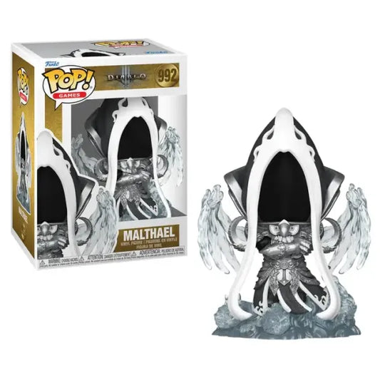 Funko Pop! Diablo Reaper of Souls - Malthael 992 + Free Protector