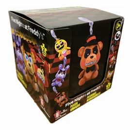 Five Nights at Freddy’s (FNAF) Series 2 Plush Hanger Plushie Blind Mystery Box (One Variation Chosen At Random)