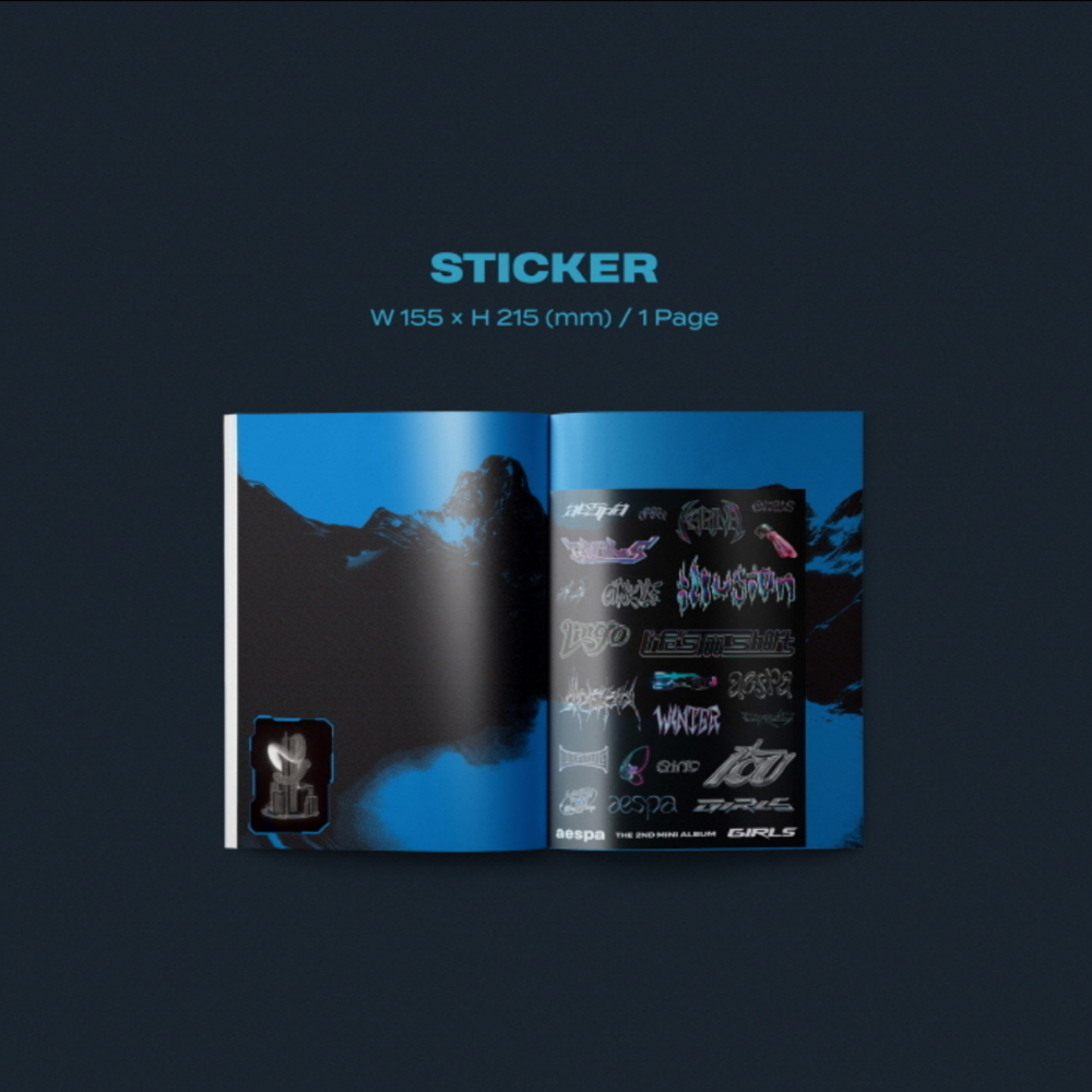 K-POP AESPA - GIRLS (2ND MINI ALBUM) (KWANGYA VERSION)