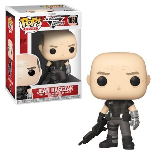 Funko Pop! Starship Troopers Jean Rasczak 1050 (VAULTED) (box ware) + Free Protector