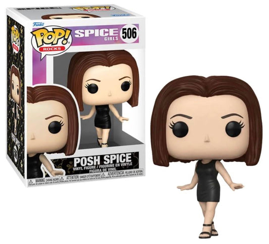 Funko Pop! Spice Girls - Posh Spice 506 Figure + Pop Protector