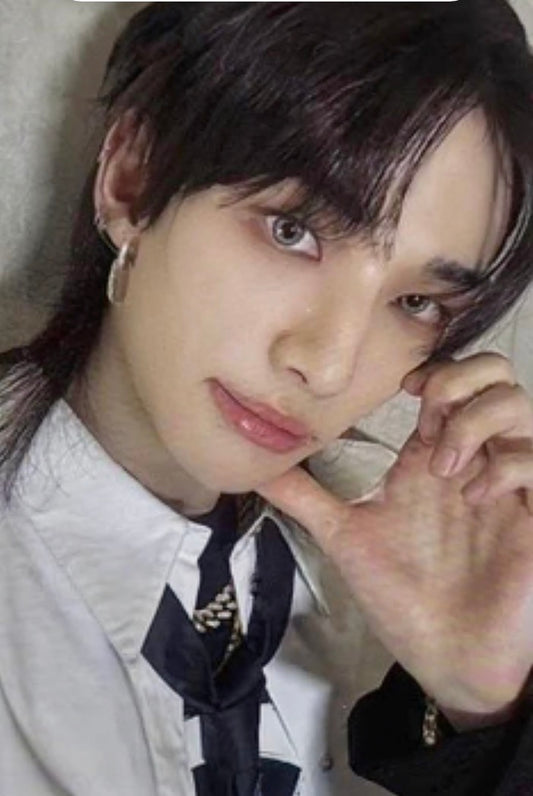K-POP STRAY KIDS 合 (HOP) SKZHOP VER. HYUNJIN OFFICIAL PHOTOCARD