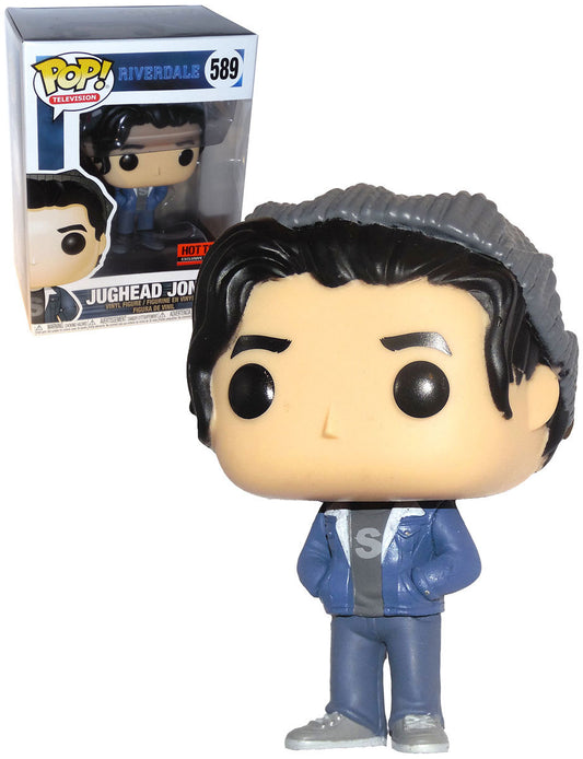 Funko Pop! Riverdale Jughead Jones 589 Hot Topic Exclusive + Free Protector (VAULTED)
