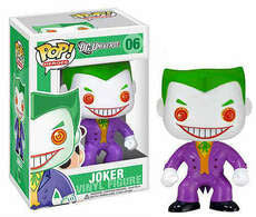 Funko Pop! DC Universe - The Joker 06 Figure + Pop Protector