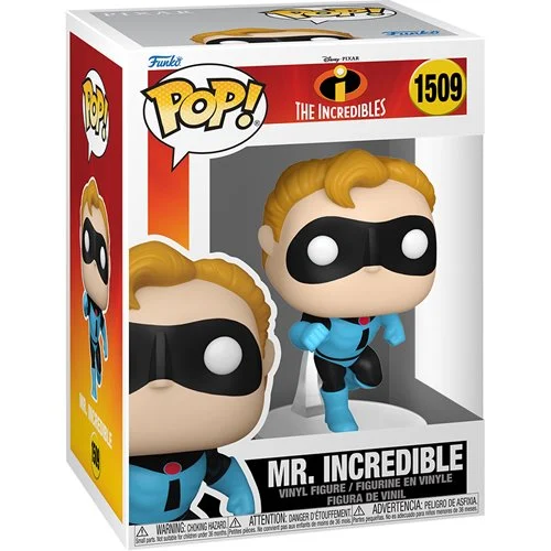 Funko Pop! Disney Pixar the Incredibles - Mr. Incredible 1509 + Free Protector
