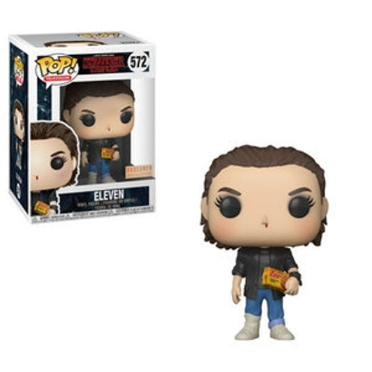 Funko Pop! Netflix Stranger Things Eleven 572 BoxLunch Exclusive + Free Protector