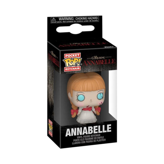 The Conjuring - Annabelle Pocket Pop Keychain Vinyl Figure