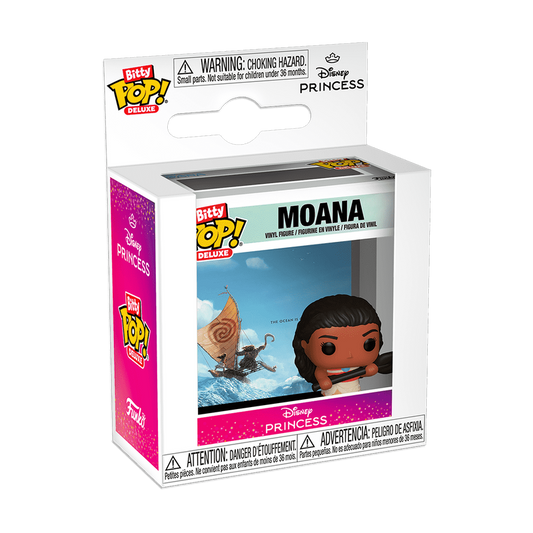 Funko Bitty Pop! Disney Princess Moana Deluxe Set