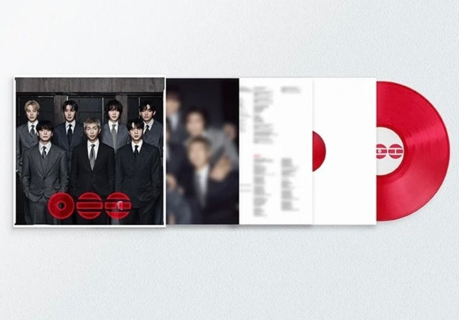 K-POP BTS - ARIRANG (STANDARD VINYL) (GROUP RED VINYL VERSION)