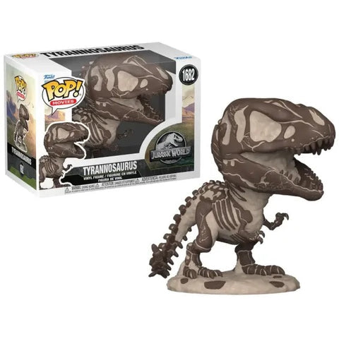Funko Pop! Jurassic World : Tyrannosaurus 1682 + Pop Protector