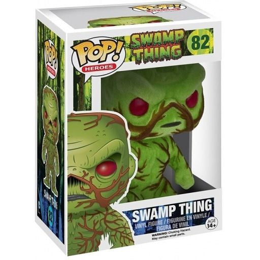 Funko Pop! DC Comics : Swamp Thing 82 + Pop Protector