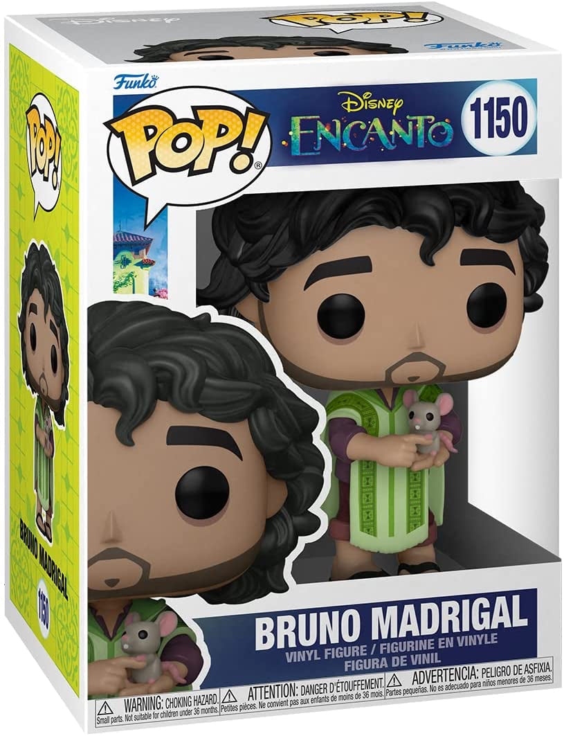 Funko Pop! Disney Encanto Bruno Madrigal 1150 + Free Protector
