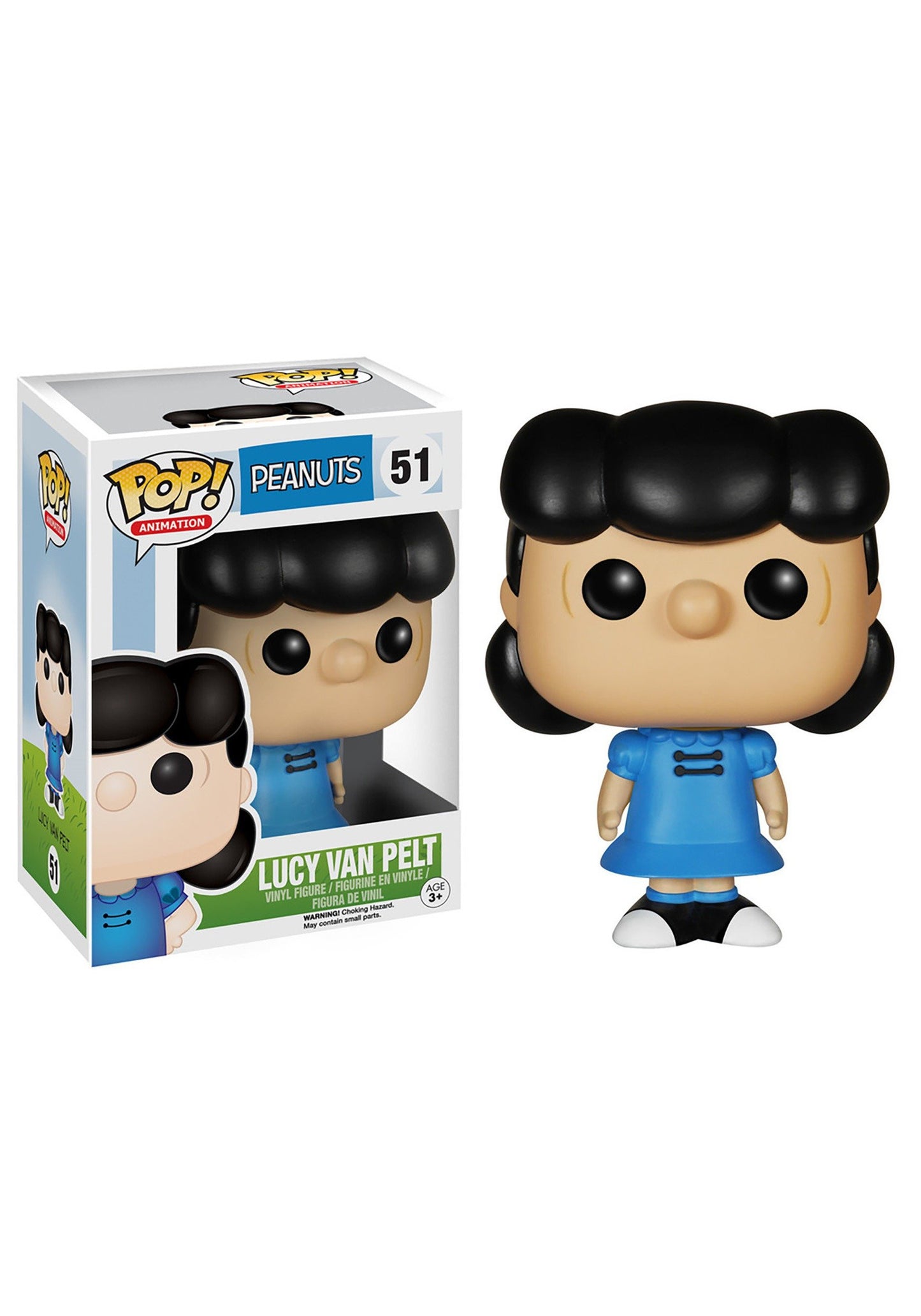 Funko Pop! Peanuts - Lucy Van Pelt 51 (VAULTED) + Free Protector