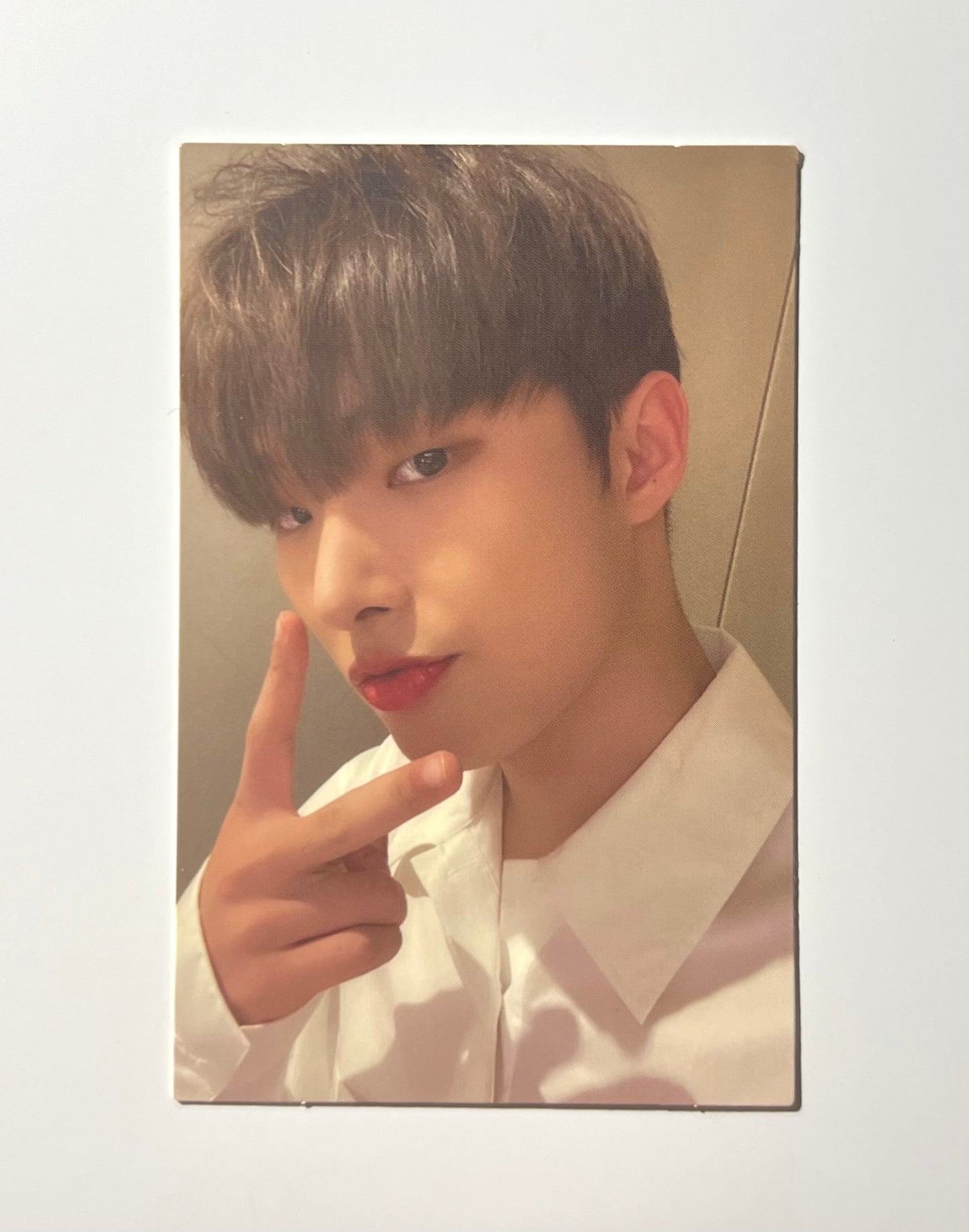 K-pop Ateez Zero : Fever Part. 3 Diary Ver. MINGI Official Photocard