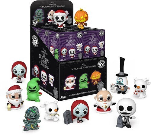 Disney Tim Burton’s The Nightmare Before Christmas Mystery Minis Vinyl Figure Blind Box (One Variation Chosen at Random)