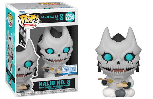 Funko Pop! Kaiju No. 8 2254 Funko Special Edition Figure + Pop Protector