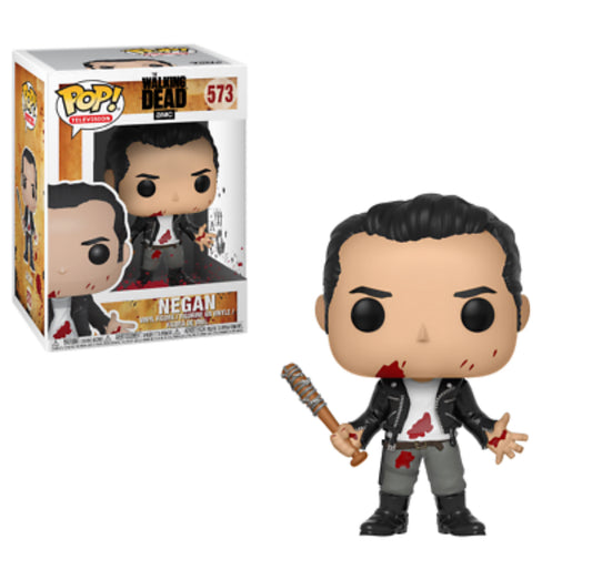 Funko Pop! The Walking Dead - Negan 573 + Protector (VAULTED)