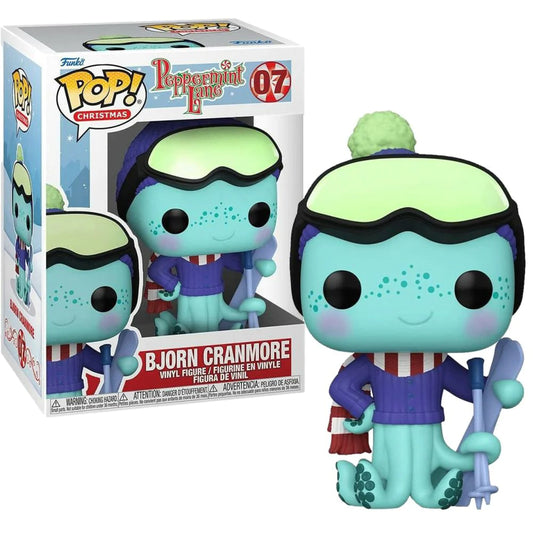 Funko POP! Christmas: Peppermint Lane #07 - Bjorn Cranmore + Protector