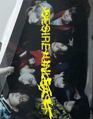 K-POP ENHYPEN - 6TH MINI ALBUM [DESIRE : UNLEASH] (3 VERSIONS)