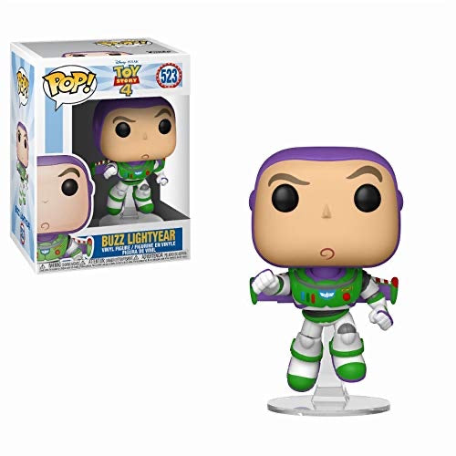 Funko Pop! Disney Pixar Toy Story 4 Buzz Lightyear 523 + Free Protector