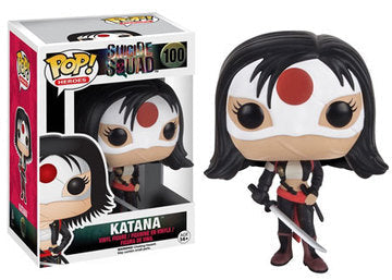 Funko Pop! Suicide Squad - Katana 100 + Pop Protector