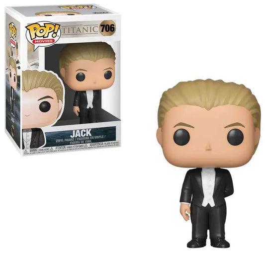 Funko Pop! Titanic : Jack 706 (VAULTED) + Pop Protector
