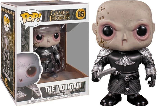 Funko Pop! Game of Thrones The Mountain 85 6-Inch Figure (VAULTED)