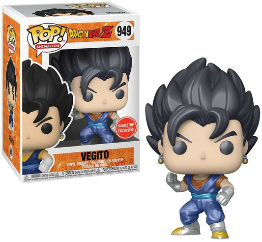 Funko Pop! Dragon Ball Z Vegito 949 GameStop Exclusive + Free Protector