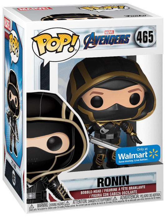 Funko Pop! Marvel Avengers : Ronin 465 Walmart Exclusive (VAULTED) + Free Protector