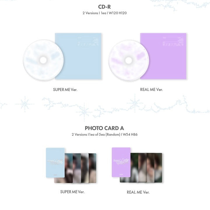 K-pop Illit - 1st Mini Album [Super Real Me] Super Me Ver.