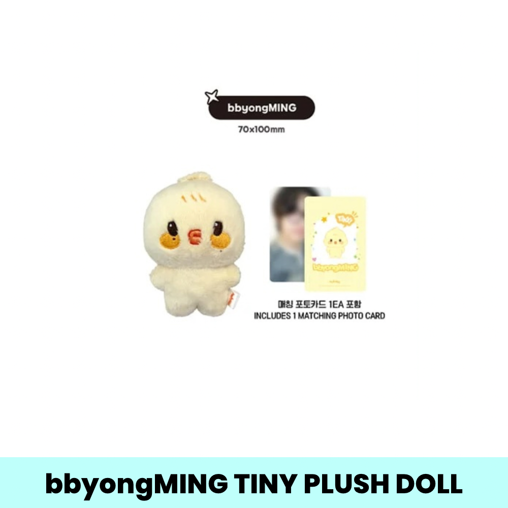K-POP ATEEZ - ANITEEZ IN THE CALLING - TINY ANITEEZ PLUSH DOLL (8 VERSIONS)