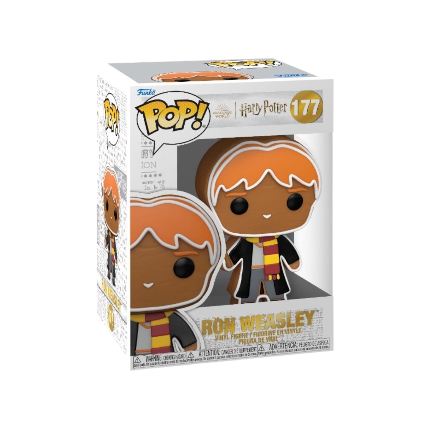 Funko Pop! Harry Potter - Gingerbread Ron Weasley 177+ Free Protector