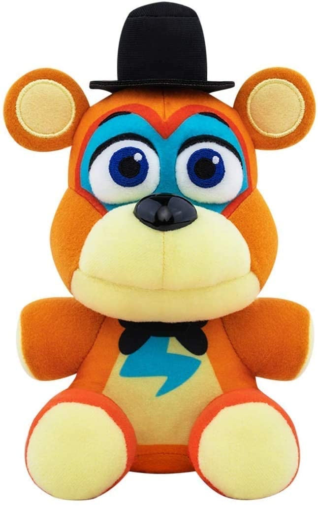 Funko Plushies: Five Nights at Freddy's (FNAF) Pizza Plex-Glamrock Freddy Fazbear - FNAF Pizza Simulator Plush