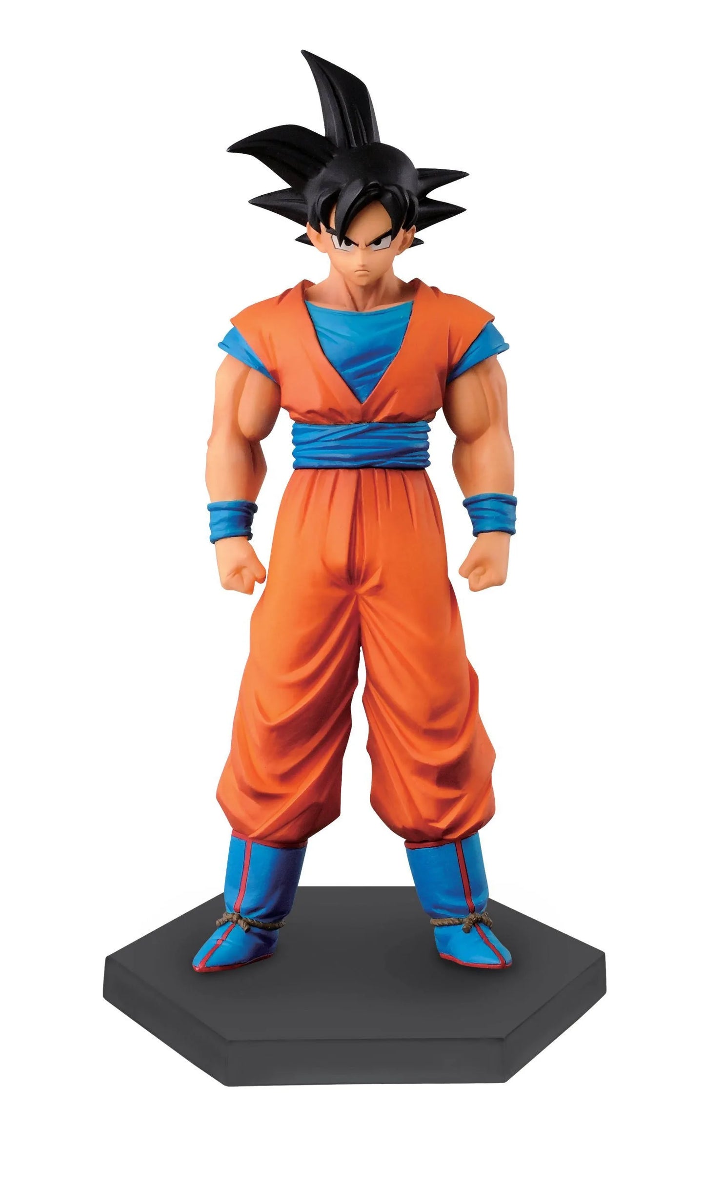 Banpresto Dragon Ball Z 5.9-Inch Goku Figure Chozousyu Volume 3 Statue Figure *New In Box*