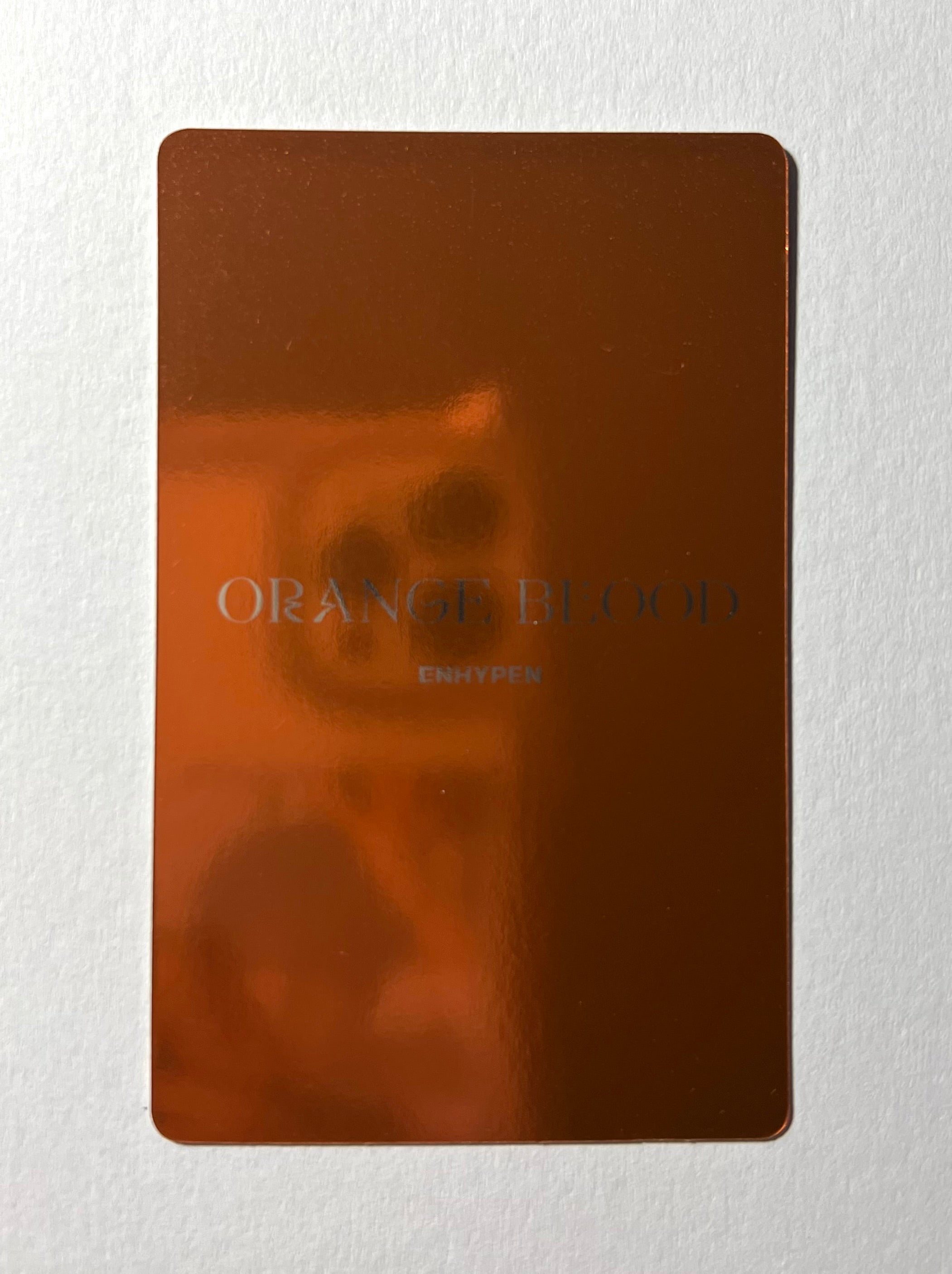 K-pop Enhypen Orange Blood KSANA Ver. LEE HEESEUNG Official