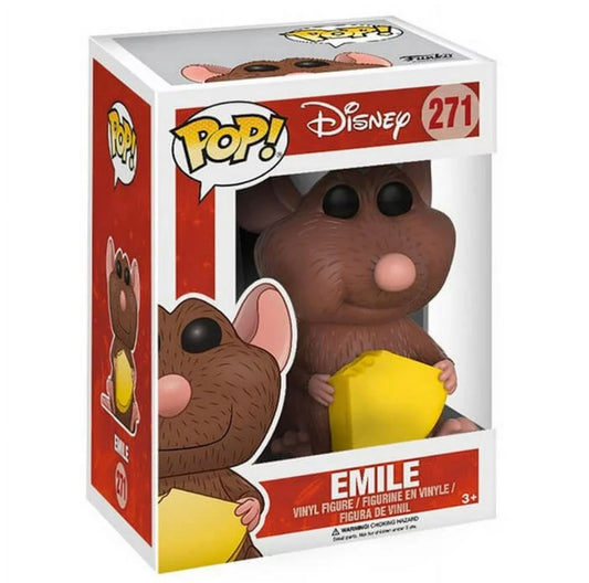 Funko Pop! Disney Pixar Ratatouille Emile 271 + Protector (VAULTED)