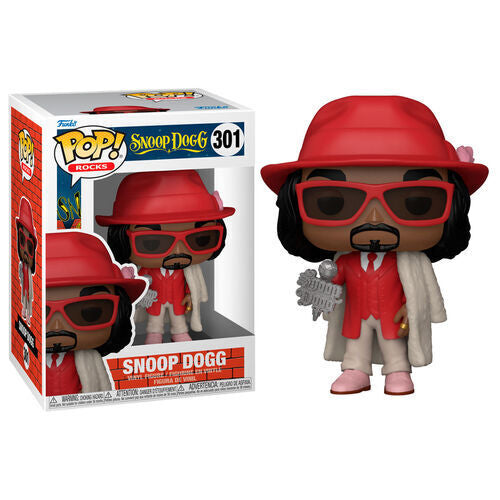 Funko POP! Rocks: Snoop Dog #301 - Snoop Dogg + Protector