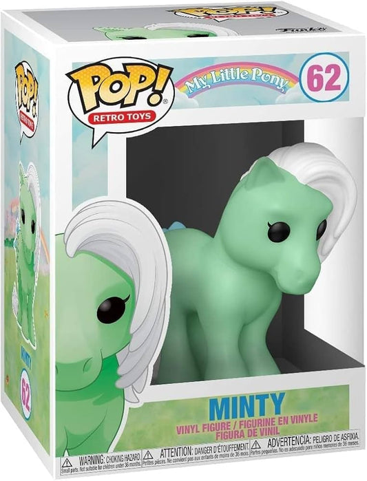 Funko Pop! My Little Pony - Minty 62 Figure + Pop Protector