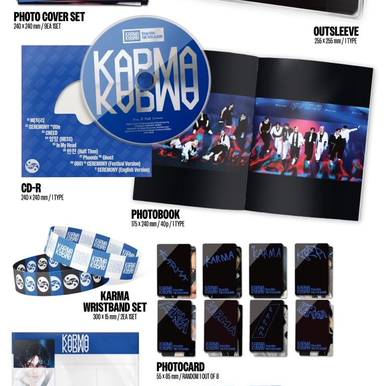 STRAY KIDS - The 4th Album : KARMA (KARMA VER.) (LIMITED)