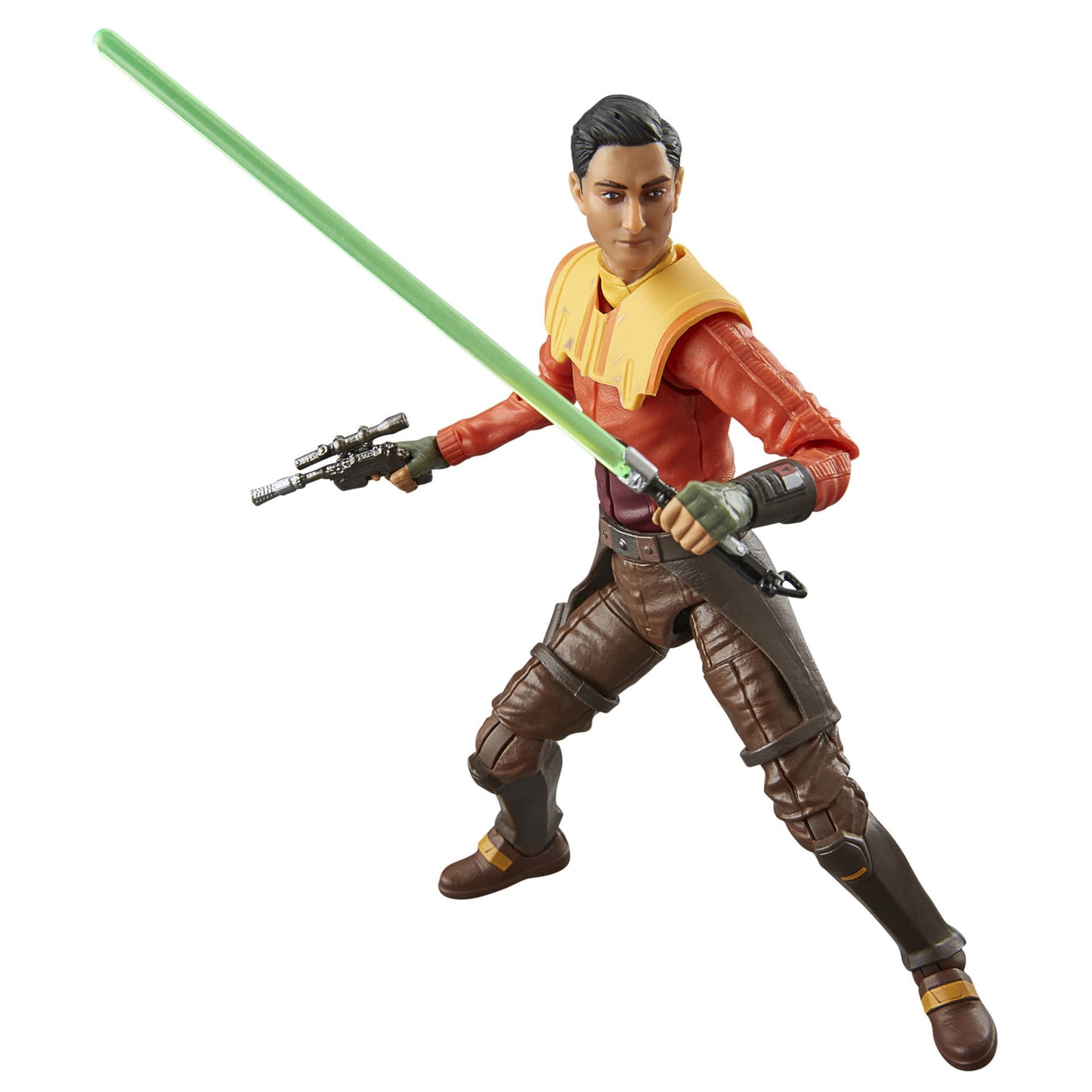 Hasbro Star Wars: Ahsoka - The Black Series Ezra Bridger (Lothal) Toy 6-Inch-Scale Collectible Action Figure