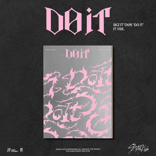 K-POP STRAY KIDS - DO IT ALBUM (IT VER.)