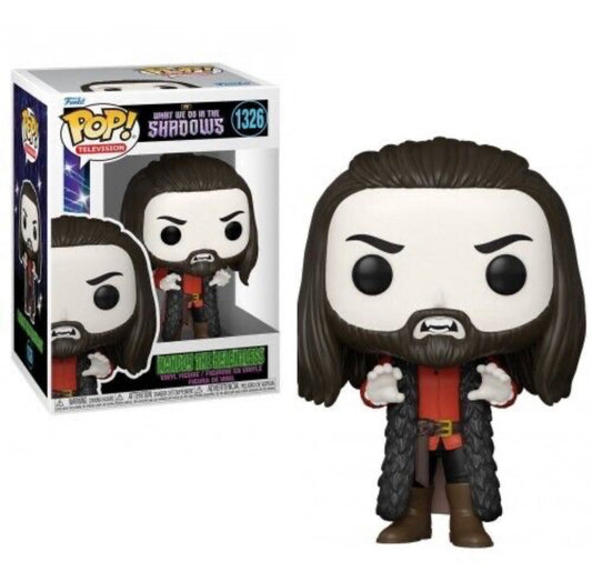 Funko Pop! What We Do In The Shadows Nandor the Relentless 1326 + Free Protector